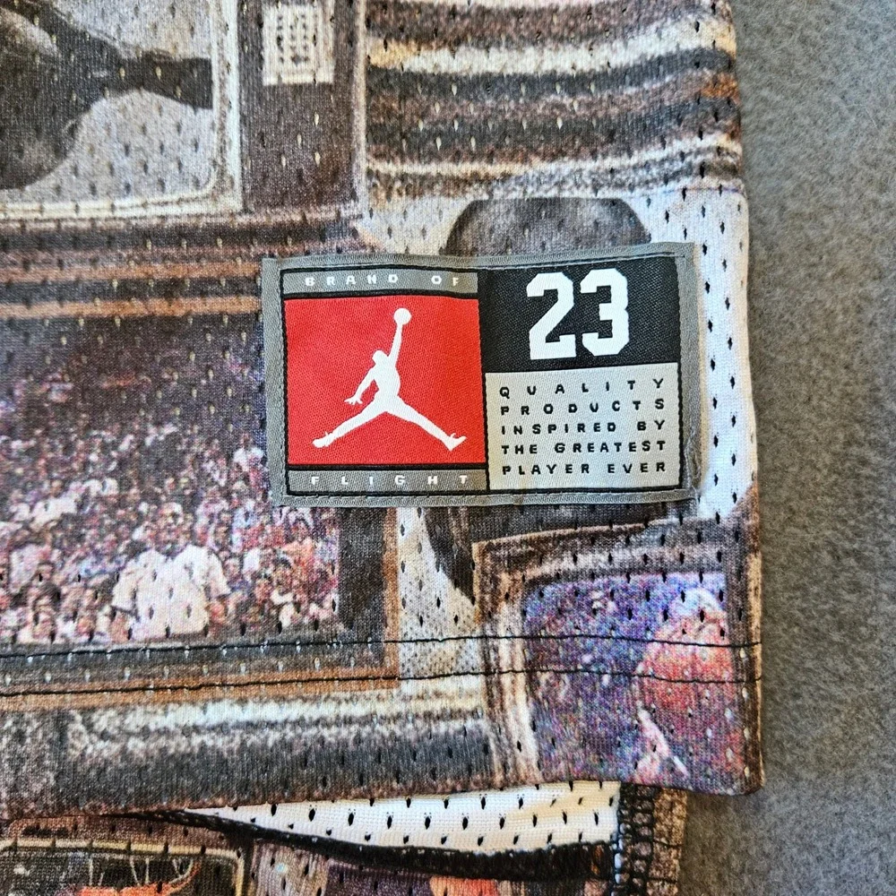 Kids Jordan 23 Basketball‎ Jersey Size L Graphic Print Boys Michael Jordan